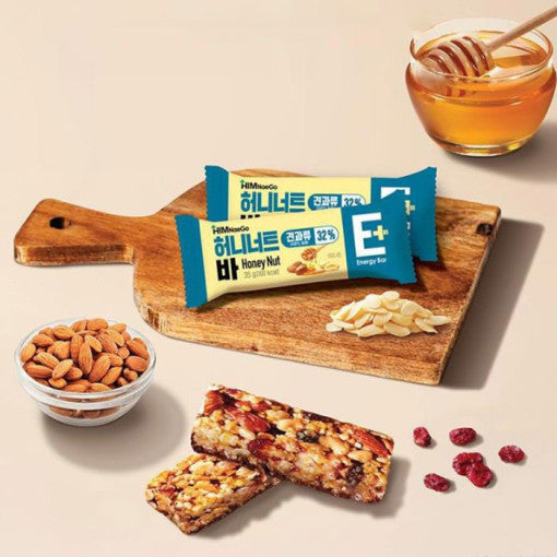 힘내고 단백질 / 허니너트 바 50g HIMNaeGo Honey Nut / Protein Bar 50g * 12