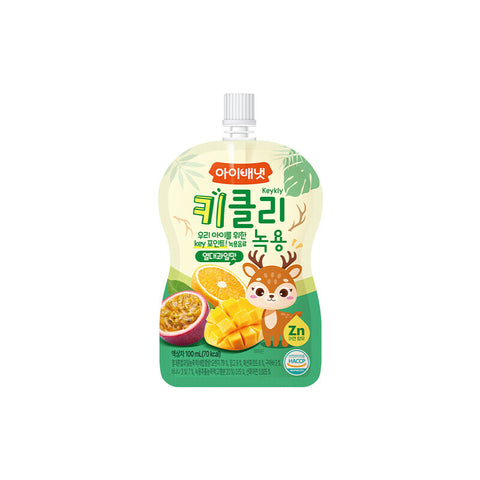 성장기 아이 핵심포인트! 아이배 낚시 키클리 녹용 열대과일맛 100ml