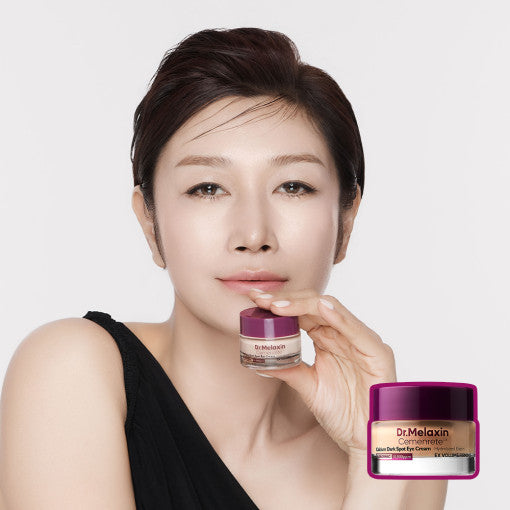 닥터멜락신 시멘트리 칼슘 다크서클 커버 아이크림 Dr.Melaxin Cemerete Calcium Dark Spot Eye Cream 15g