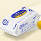 셌나라 기름싹 새싹 클리닝티슈 빅와이드 캡형 클리나라 기름제거용 클리닝 물티슈 25wipes/1box
