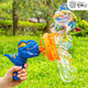 창고정리세일 🦖공룡 이중 자동 버블건 Dual Automatic Dinosaur Bubble Gun