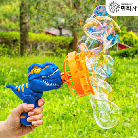 공룡 이중 자동 버블건 Dual Automatic Dinosaur Bubble Gun