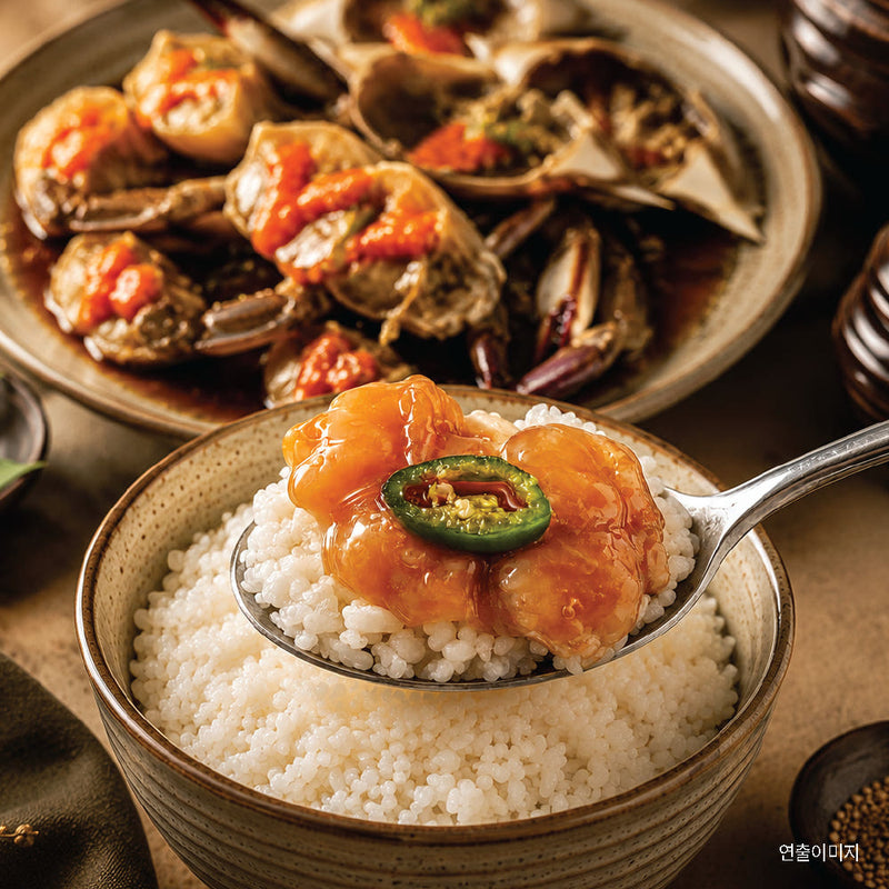 Eunhasusan "Rice Thief" Soy-Marinated Crabs 1.4kg