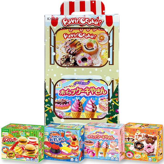 가루쿡 크라시에 팝핀 쿠킹 만들기 Kracie Popin Cookin