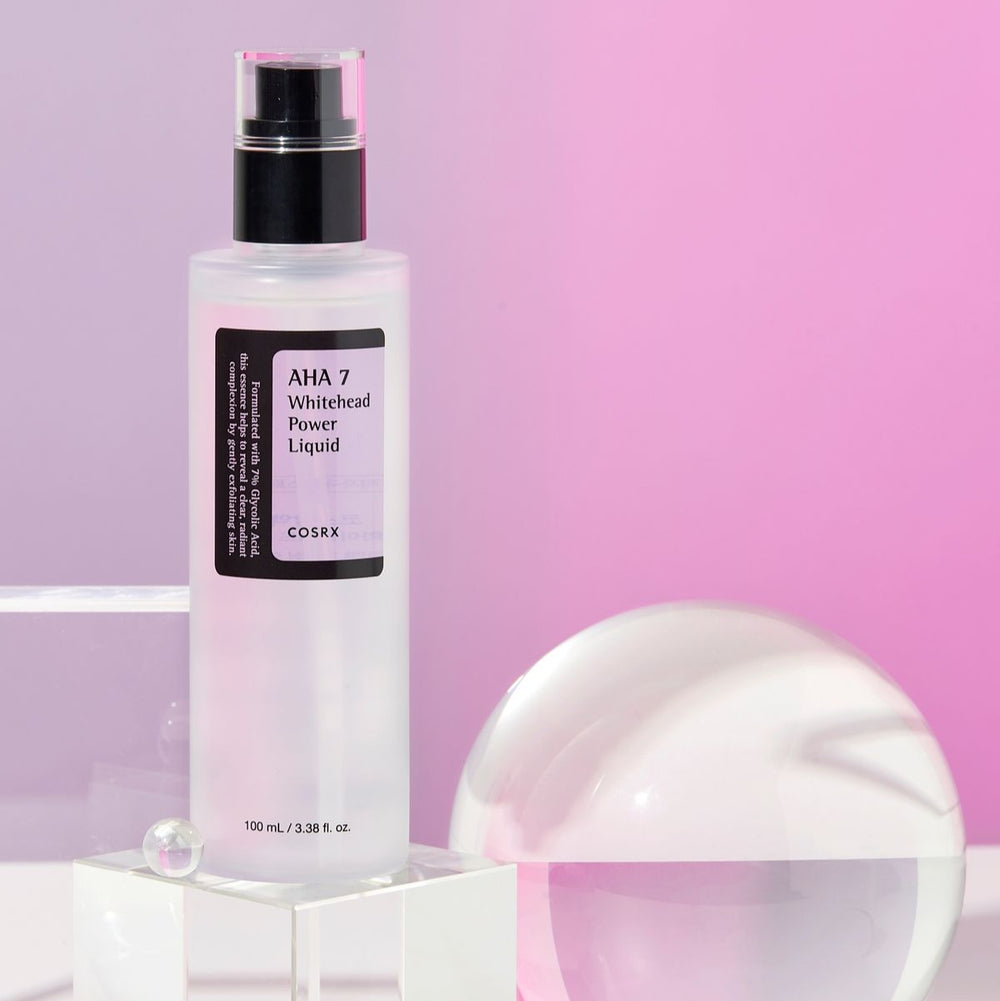 كوسراكس AHA 7 وايت هيد باور ليكويد 100ml