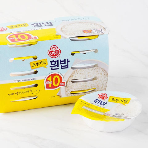 오뚜기 밥 흰밥 10개입 OTTOGI Instant Rice 200g*10ea