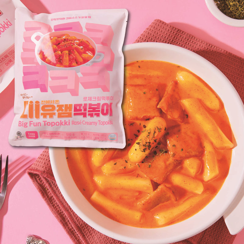 [대유잼] 대유잼 로제 떡볶이 510g