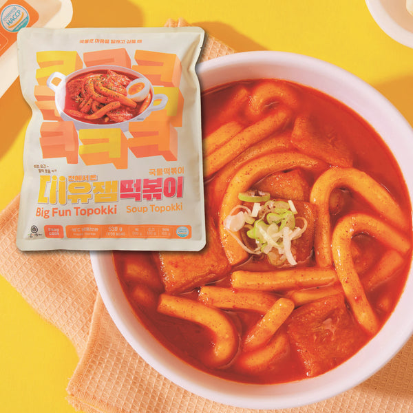 대유잼떡볶이 로제크림 510g | [DAEYUJAEM] Rose Toppoki 510g