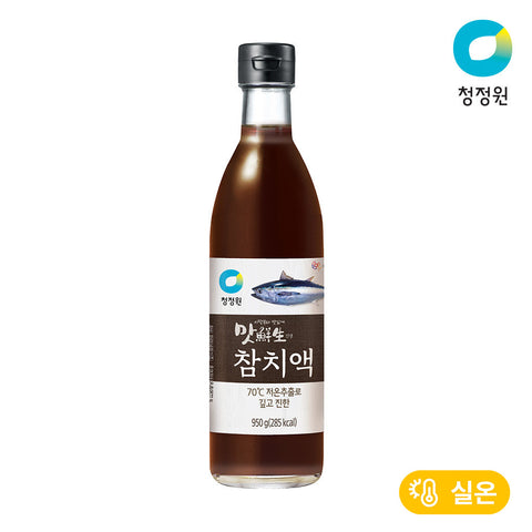 청정원 맛선생 참치액 CJW Tuna extract 950g