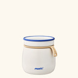 MOSH! 摩时 拿铁系列保温保冷食物罐白色 480ml