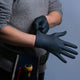 오런 블랙 니트릴 장갑 orun Black Nitrile Gloves S/M/L