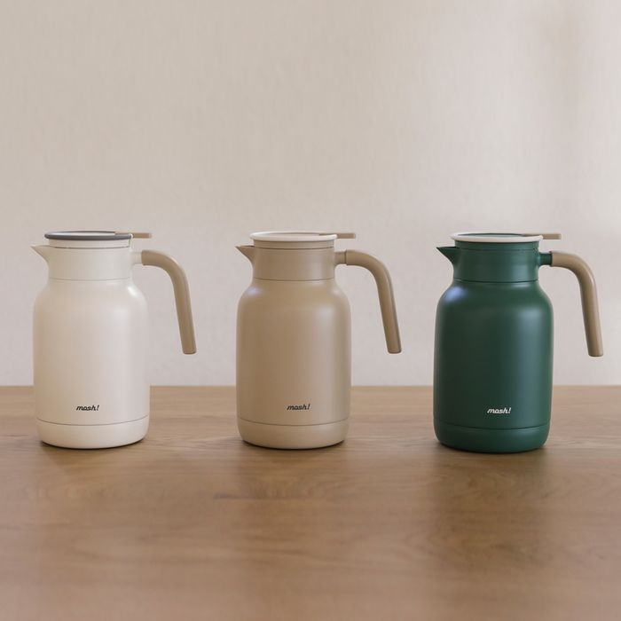 모슈 라떼 보온보냉 테이블팟 1.8L [MOSH] Latte Hot and Cold Table Pot (3 colors)