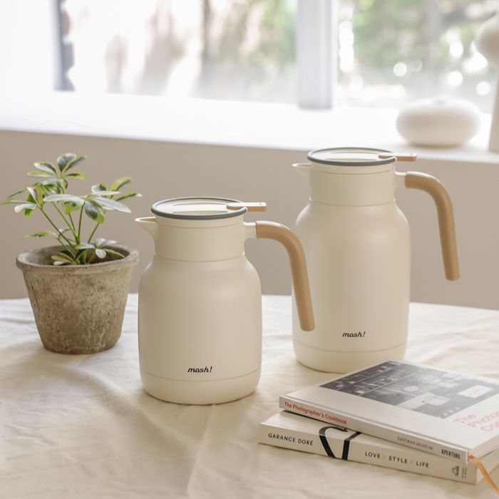 모슈 라떼 보온보냉 테이블팟 1.8L [MOSH] Latte Hot and Cold Table Pot (3 colors)