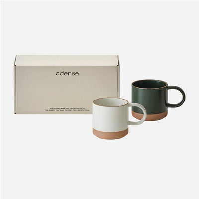 오덴세 레고트 미니 머그 세트 Legodt Mini Mug Set 2p (Vanilla Cream+Sweet Pumpkin)