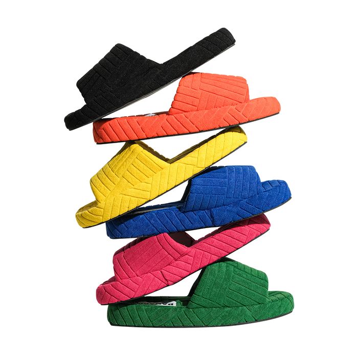 바나코 비비드 테리 룸 슬리퍼 (3가지 색상) Banaco Vivid Terry Room Slipper (3 Colors)