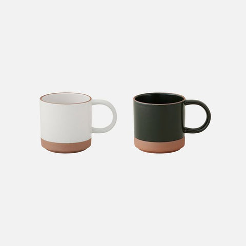 오덴세 레고트 미니 머그 세트 Legodt Mini Mug Set 2p (Vanilla Cream+Sweet Pumpkin)