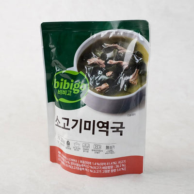 비비고 미역국 500g