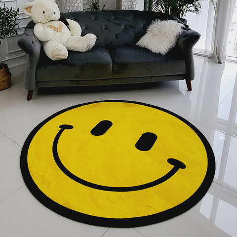 포시엘라 국내산 원형 러그 Korean-Made Round Rug 100*100cm 2kinds