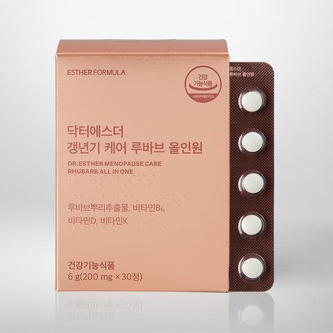 닥터에스더 도메인년기 케어 루바브 올인원 Dr.Esther 갱년기 케어 루바브 올인원 6g
