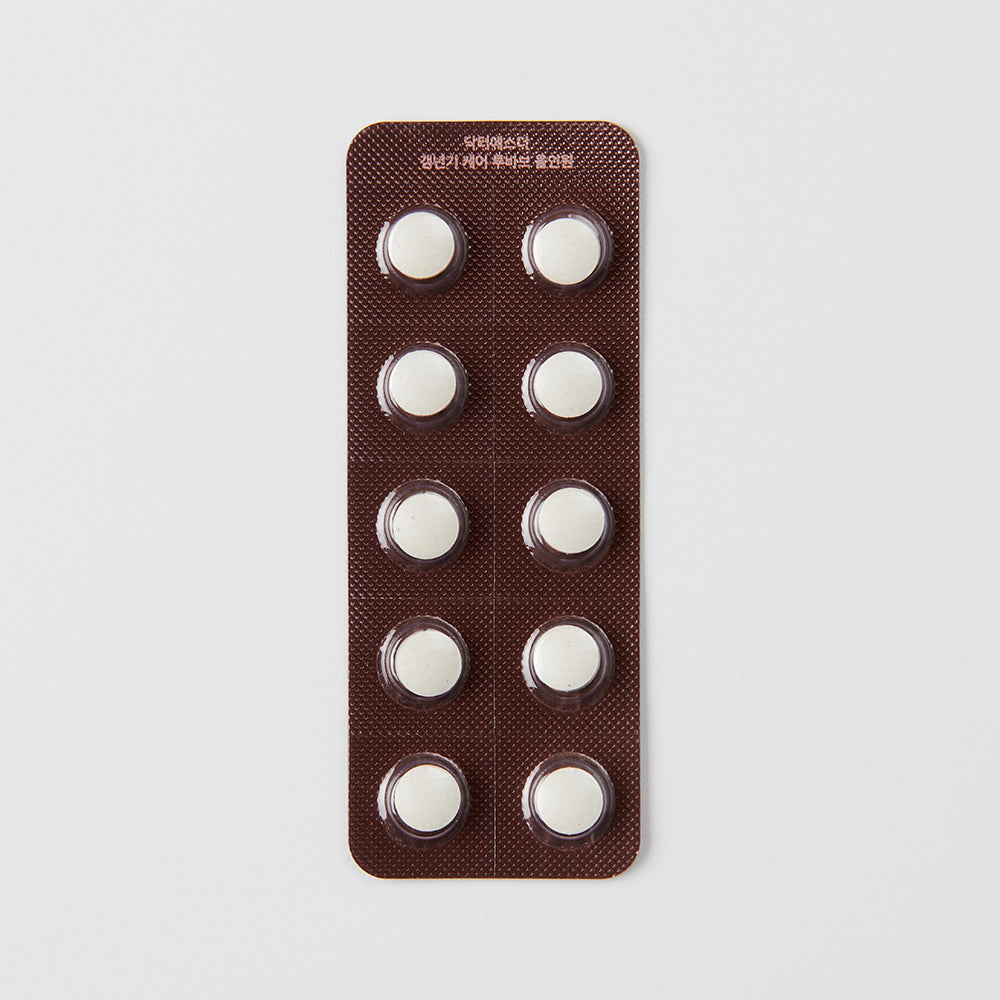 Restocked🤩 Dr.Esther Menopause Care Rhubarb All In One 6g (200mg*30)