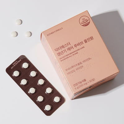 Restocked🤩 Dr.Esther Menopause Care Rhubarb All In One 6g (200mg*30)