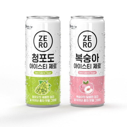 맥널티 청포도 아이스티 제로 500ml