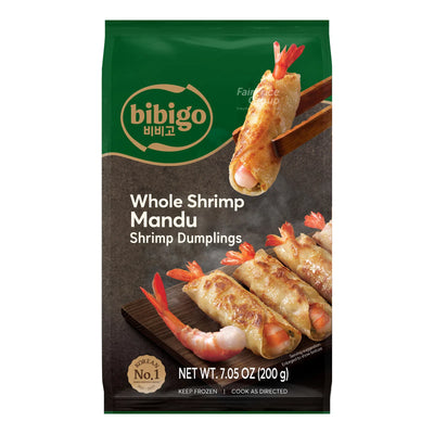 SYDNEY ONLY🦐 bibigo Whole Shrimp Dumplings 200g
