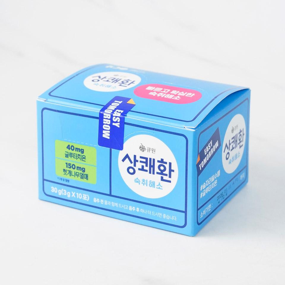 큐원 상쾌환 10포 (30g)