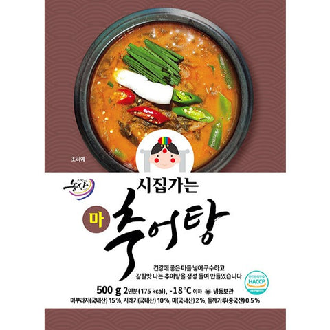 재키맘상회✨ 시집가는농산 마 추어탕 Loach Soup 500g