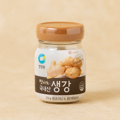 [청정원] 맛선생 한국산 생강 가루 13g Dried Korean Ginger Powder