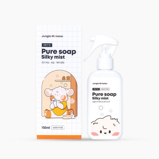 정글몬스터 퓨어 솝 실키 미스트 Jungle Monster Pure Soap Silky Mist 150ml