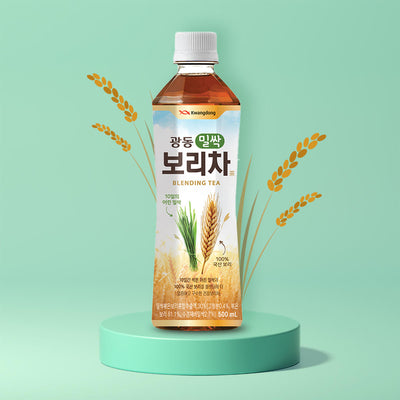 광동 밀싹보리차 500ml