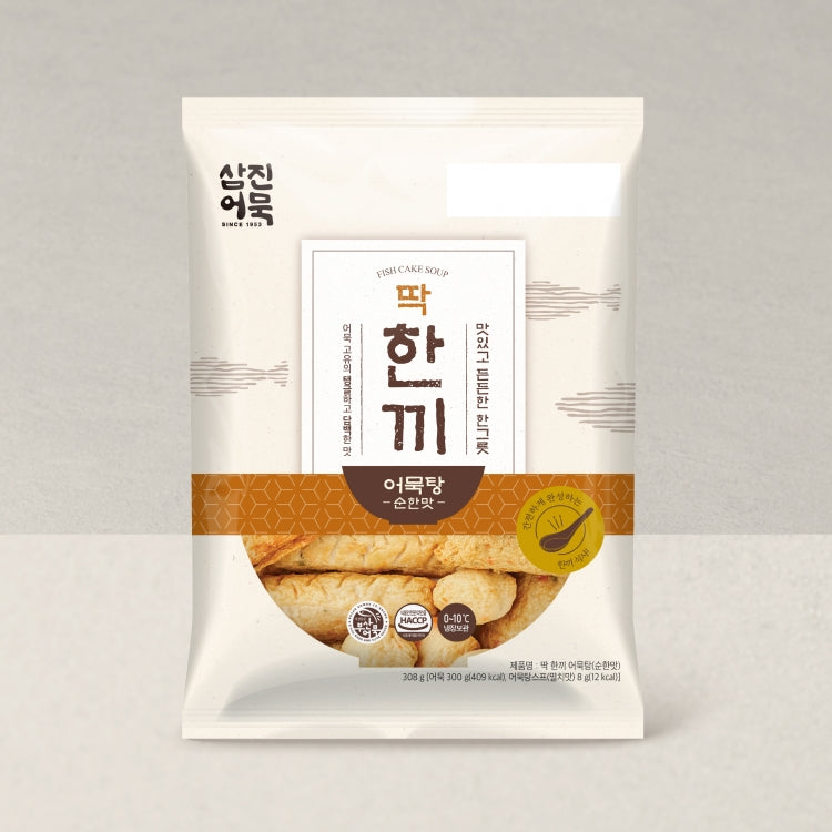 [SAMJIN] Single Meal Set Spicy 326g