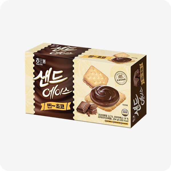 샌드에이스 딸기 204g | Ace Sand Strawberry 204g