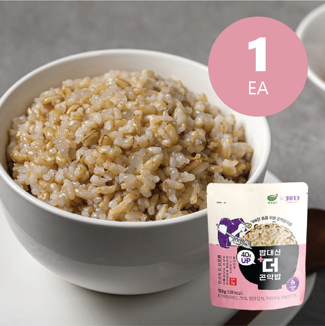 EXCLUSIVE KMALL09 💙 Konjac Rice 43Kcal 110g / 75Kcal 110g / 95Kcal 110g / 128Kcal 150g