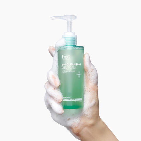 닥터지 땅김 없는 저자극 클렌징 약산성 클렌징 젤 폼 Dr.G pH Cleansing Gel Foam 200mL