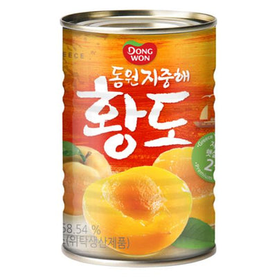 [동원] 동원 황도 캔 400g