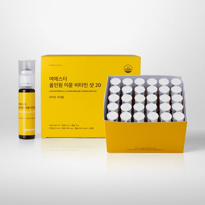Mother's Day💝 여에스더 올인원 이뮨 비타민 샷 20 (30개입) Lyuh Esther All In One Immune Vitamin Shot 20 (30ea)