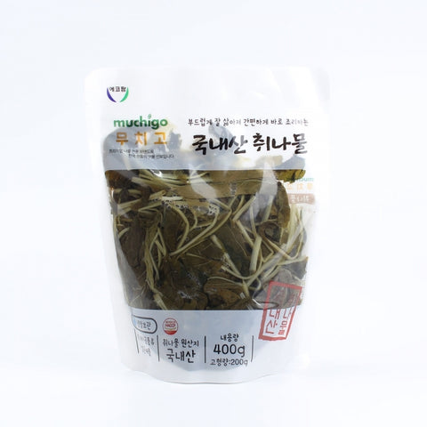 SYDNEY ONLY🚛에코팜 무치고 나물 3종 ECO FARM Boiled 3kinds