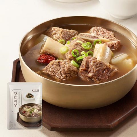 아워홈 푸짐한 왕갈비탕 OURHOME Beef Rib Soup 600g