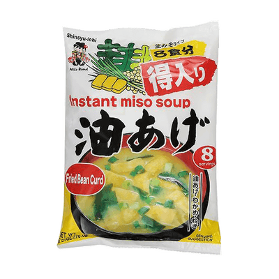 Miko Instant Miso Fried Tofu 1437 1021 176g