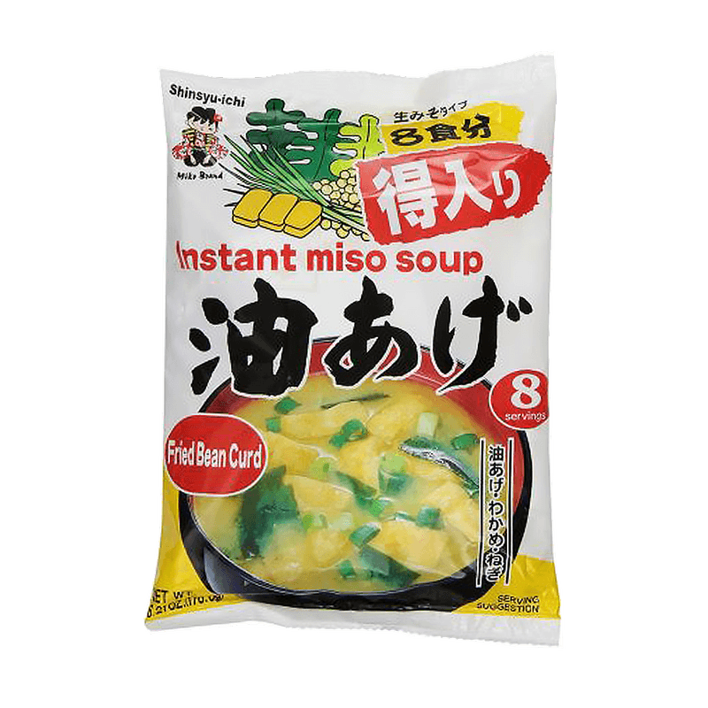 Miko Instant Miso Fried Tofu 1437 1021 176g