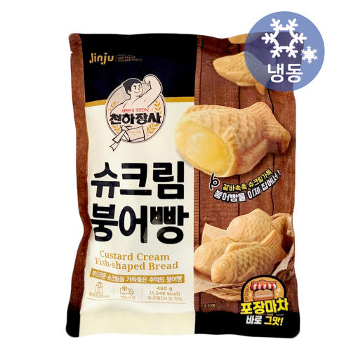 SYDNEY ONLY🚛 진주햄 천하장사 붕어빵 Jinju Fish-shaped Bread 480g