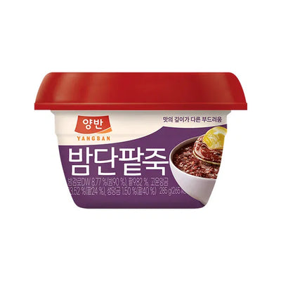 양반 밤단팔죽 285g