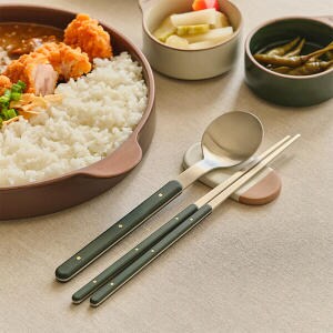 오덴세 레고트 한식기 세트 ODENSE Legodt Cutlery Spoon&Chopstick