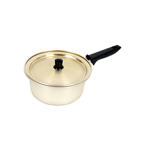 셰프라인 양은 편수 노란냄비 16cm Chefline Yellow quick-heating Single Pot 16cm