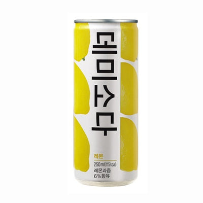 데미소다 레몬 250ml