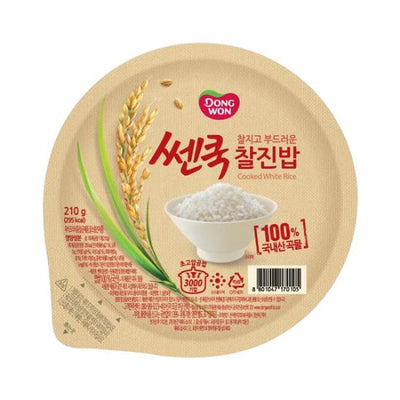 동원 쎈쿡 찰진밥 210gx3개입 Soft and Chewy Rice 210gx3ea