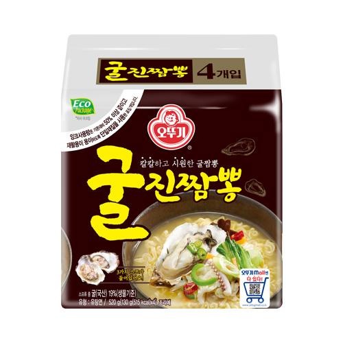 不倒翁辣海鲜汤面 130克*4包