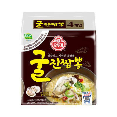 굴진짬뽕 멀티 130g*4p